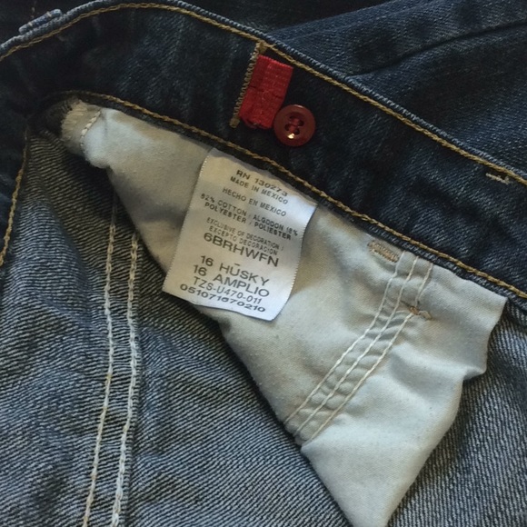 Old navy Husky Adjustable jeans - Picture 3 of 3